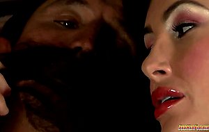 Hot brunette babe lisa ann fuck and suck —