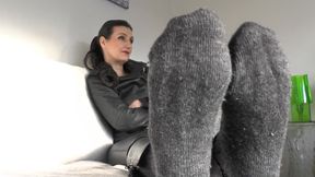 My Stinky Socks Turn You on! Lady Victoria Valente