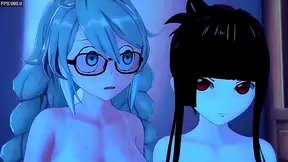 Enma's Older Man 3D Erotic Anime Sex Adventure