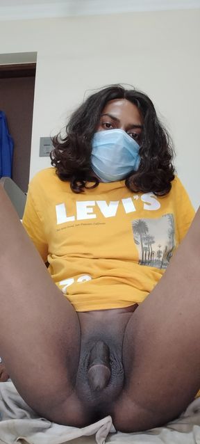 Sissy girl hard fuking in your self