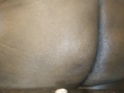 Pushed his nut out