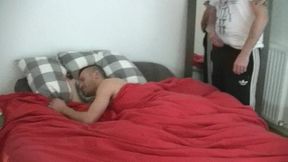 salope style minet se fait doser par un mec masque car hetero avec une grsose...