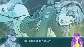 AI Goddess Screams in Ecstasy During Wild Doggystyle Ride