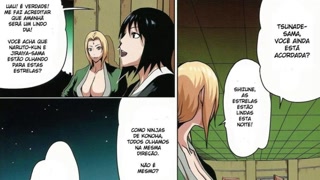 Naruto, Trepada inesperada hentai mangá NARU LOVE 1