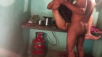 Desi indian maid fucked by house owner In  Kitchen