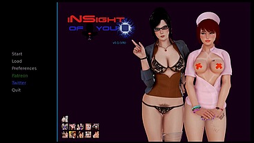 iNsight of you [ Hentai Game PornPlay] Ep.1 the redhead nurse is rubing her butt on my hard boner