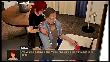 iNsight of you [ Hentai Game PornPlay] Ep.1 the redhead nurse is rubing her butt on my hard boner