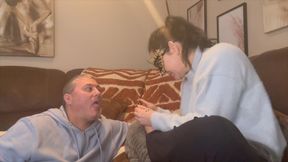 Miss J Toejam And Foot Skin Feeding