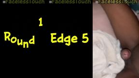 faceless touch edged 6times with no lube