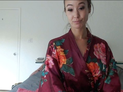Japanese teens super wet solo show Uncensored