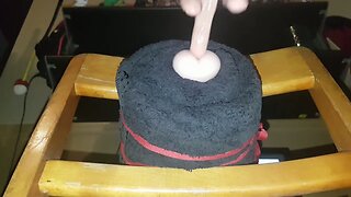 Sloppy seconds using my creampie for lube