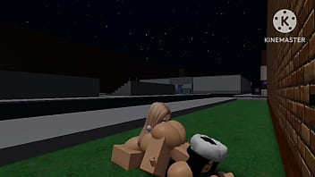 Lesbianas en roblox comiendo por detras