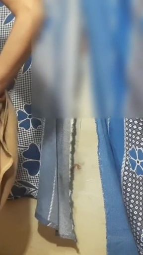 Spectacular moment from &quot;Desi Bhabhi&#039;s Sexy Video Village Bhabhi Opening All Clothes&quot;