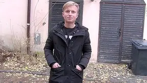 POV ~ Cheerful Blonde Gets Pounded in the Ass - XXX Gay