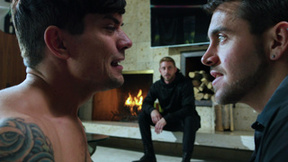 Intruder wants the gay couple not just the stuff - Johnny Ford, Dakota Payne & Dante Colle