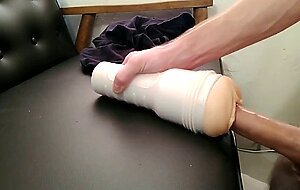 Me 4 Cumshots in 5 Minutes With Lisa Ann Fleshlight