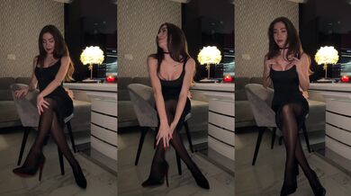 Horny stepsister’s teasing