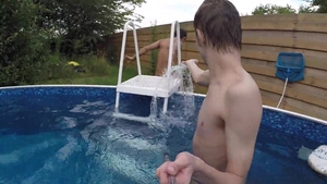 Delectable Twinks Share Excitement