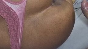 in the ass from the side for my ebony big ass