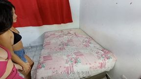 Brunette Princess and Hot Blonde Competing for Kisses by Sophie Smith and Isabelita CAM FULL HD