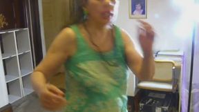 Erotic dance on Little Devil song