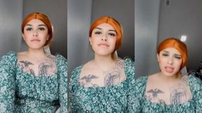 Trans Girly Dripping While Begging For A Big Cock To Ride Raw