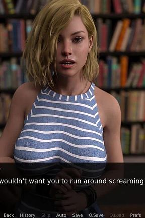 Nursing back to pleasure: in the library with the girls ep 9