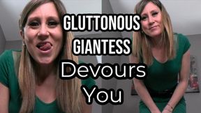 Gluttonous Giantess Devours You