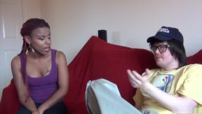 Best pornstar Roxi Monique in crazy black and ebony, facial porn video