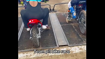 Always a fun time at a dirt bike track