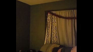 Fucking a American white freaky foreigner that I met already liking bbc making quick content video so we can go viral once again, she been waiting on malicious video sneaking sex on her husband'_s bed