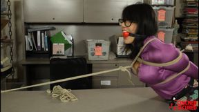 Gigi Lynn - Bitchy Boss Bound Bound By Assistant (MP4 Format)