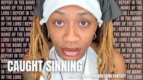 You’re Committing Adultery…With Me |Naughty Ebony Nun Teases and Denys You In Latex | Homewrecking Fantasy with Temptress Mango