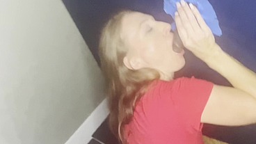 BRANDI GETS IMPREGNATED BY BBC STRANGER AT HER FIRST GLORY HOLE INTERRACIAL