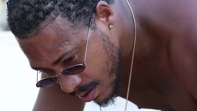 sensational exchange between couples at barbecue