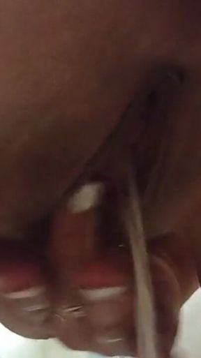 He Fucked Me Doggy Style in the Bathroom and I Pissed Myself.