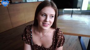 My Neighbor's Wifey: Cheating wife gives sloppy deepthroat