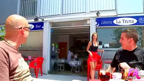 Ris Dar's Hot Ass Gets Ravaged Hardcore Doggy Style in High Heels