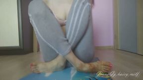 Peepshow Fingering Hairy Pussy Wet Pussy Russian MILF Ginnagg