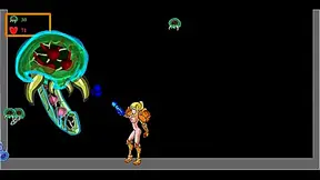 Samus Dominates in Steamy Metroid Adventure – Wild Hentai Action