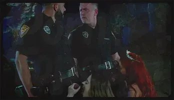 Bride Layla Gets Laid by Cops and Frankie