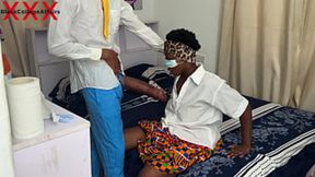 Classmate seduces teacher in Ghana hostel &mdash;  explicit scenes and intense sexual encounter