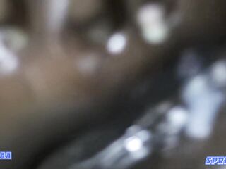 HOT ANAL SPOON SCREW ASS CREAMPIE, CUM TWICE