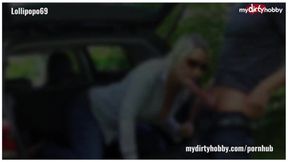 Nice-looking girl at big tits movie