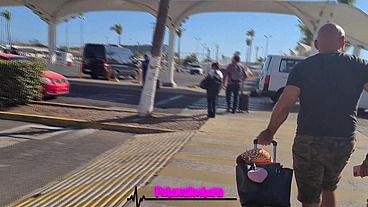 LLEGANDO A VACACIONAR Y A COGER DE INMEDIATO