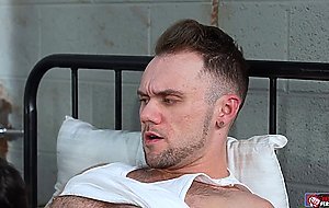 Hot gay sex fisting scene with Ace Stallion and Blaze Austin