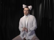 KITTY BOY POSE