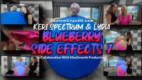 Blueberry Side Effects 7