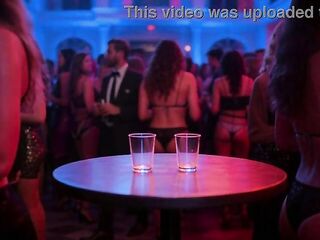 Spouse watches his wife creampied at a swinger party - TEASER ( AI Generated )