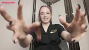 Nurse Lizzy's Doorstep Diagnosis: Terminal Ticklishness (1280x720HD)
